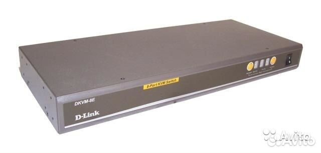 KVM D-Link dkvm-8E, aten CE800B, Сisco GLC-T 30-14