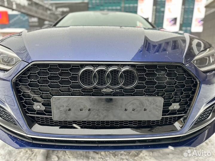 Решетка RS5 Audi A5 F5 б9