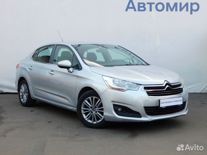 Citroen C4 1.6 AT, 2013, 85 519 км
