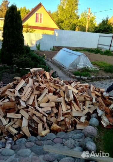 Дрова Осиновые в наличии в Ленобласти