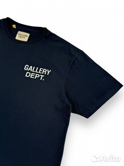 Футболка Gallery Dept Hollywood CA T-Shirt