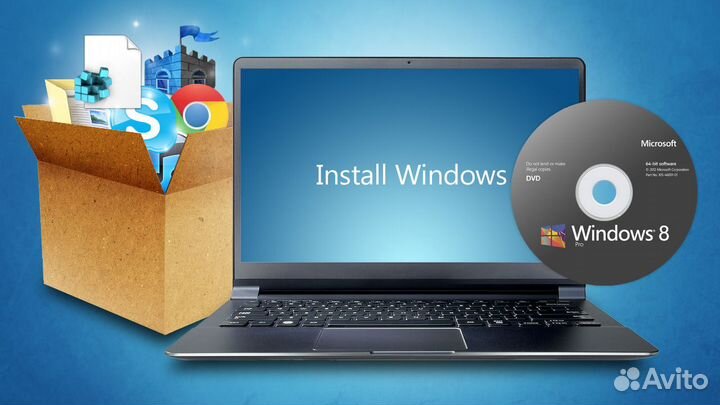 Установка windows