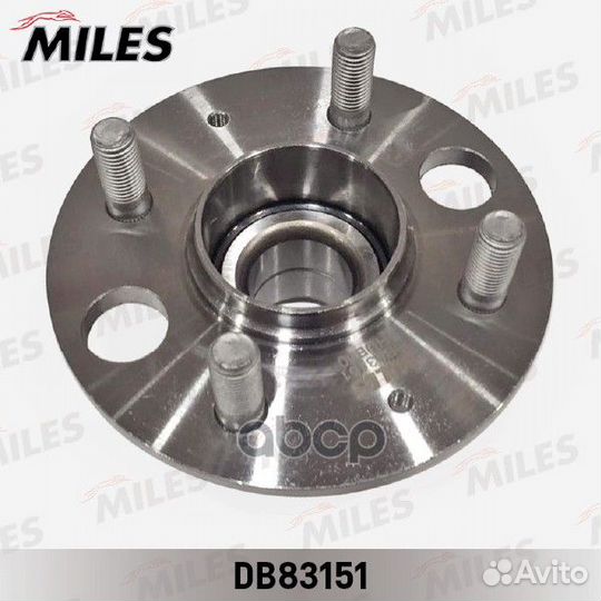 Ступица с подшипником honda civic 91- зад. DB83151