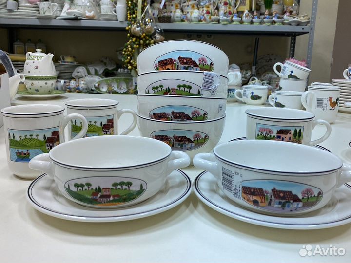 Посуда villeroy boch