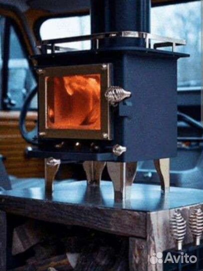 Мини камин для автодома кемпинга