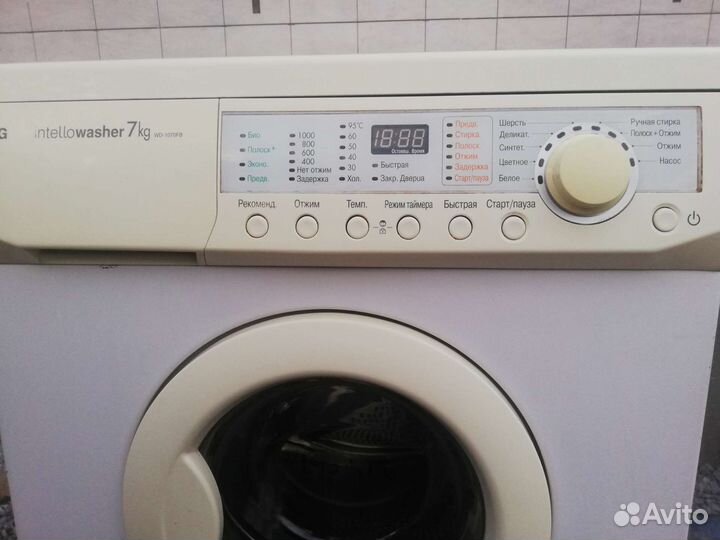 Стиральная машина lg