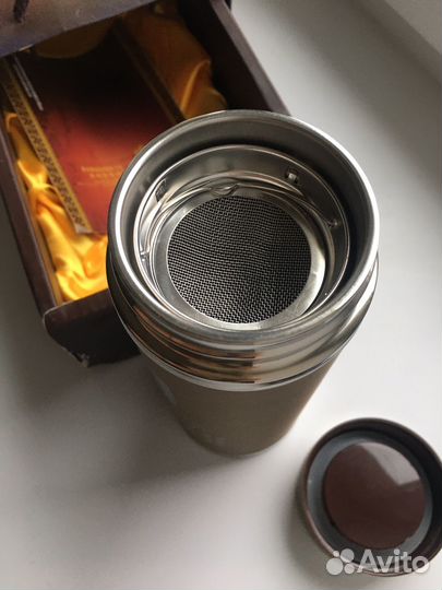 Термос с ситечком