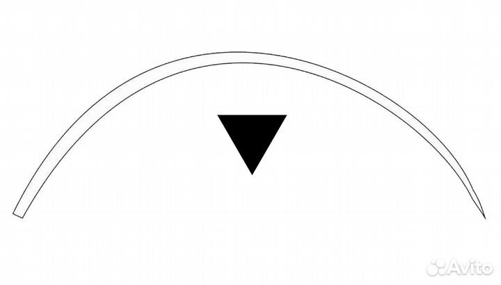 Игла хирургическая 3В1-1,1*50мм изогнутая на 3/8 о