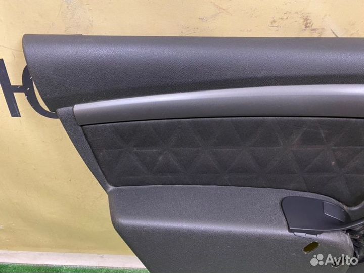 Обшивка двери задняя левая Renault Duster 1
