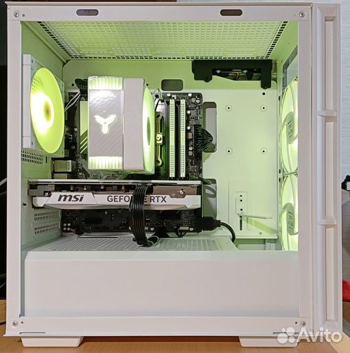 Соберём игровой компьютер. i3 12100f/16gb/RTX 4060