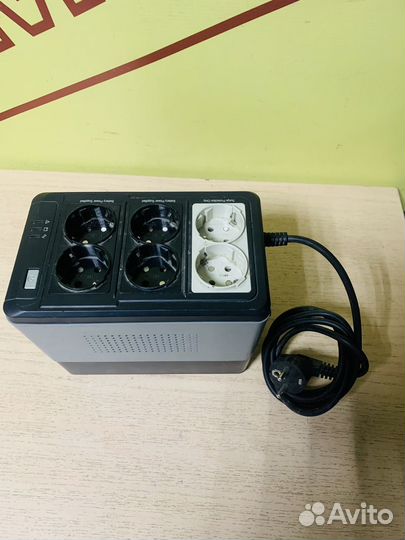 Ибп Ippon Back Verso 600 без аккумулятора