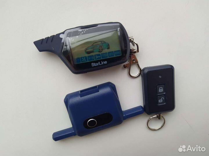 Сигнализация с установкой, автозапуск