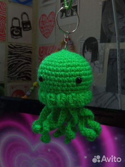 Брелок Осьминожкк