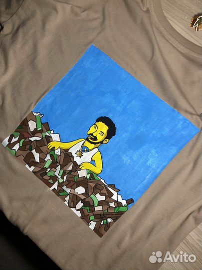 Роспись одежды/обуви