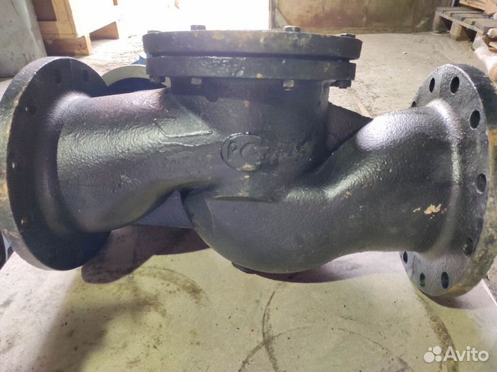 Клапан обратный Ду200 16ч6п