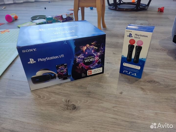 Sony playstation VR шлем