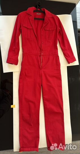 Calvin klein комбенизон красный