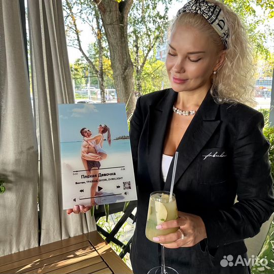 Рамка с оживленным фото