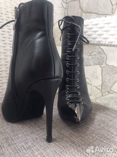 Ботильоны натуральная кожа 37 размер