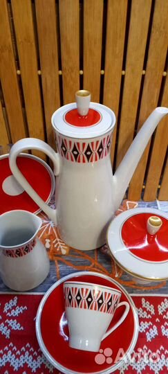 Сервиз кофейный гдр