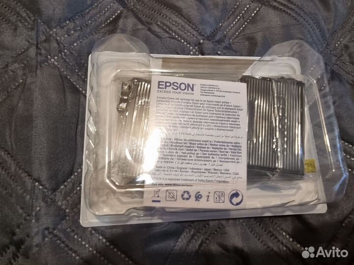 Картридж epson Multipack 17