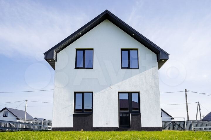 Коттедж 101 м² на участке 10,3 сот.