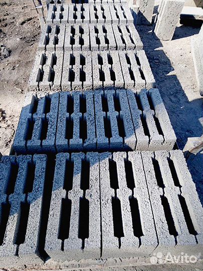 Блоки стеновые