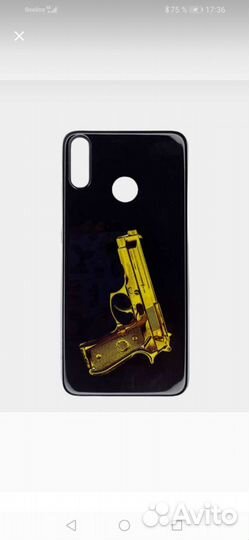 Чехол на Huawei Honor 8x (новый)