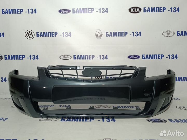 Бампер LADA priora 2 в цвет кузова Жимолость-627