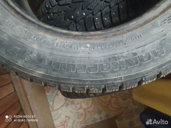 Nokian Tyres Hakkapeliitta 7 205/60 R16 96T