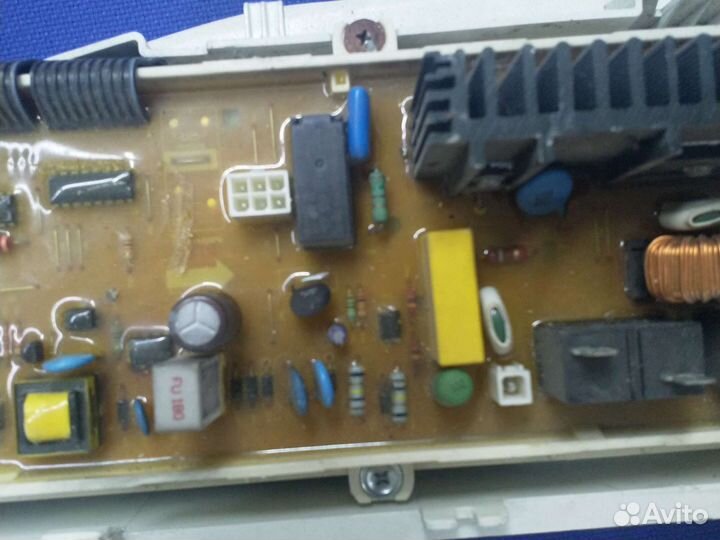 Ремонт модуля стиральных машин