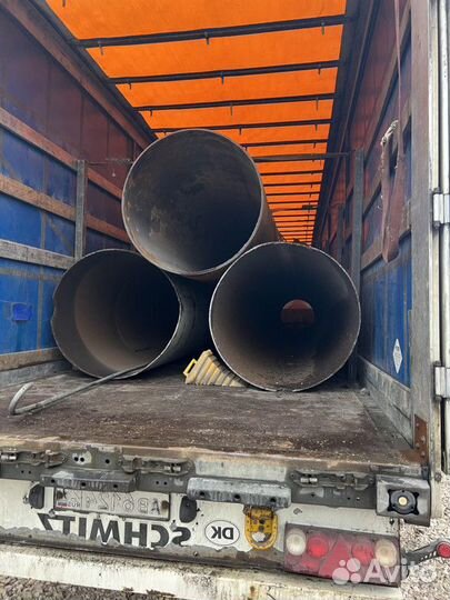 Труба новая 450х19 мм