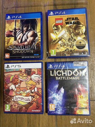 Редкие игры на ps4 и ps5