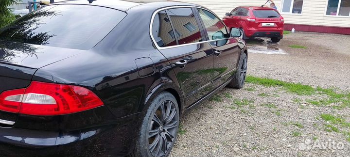 Skoda Superb 3.6 AMT, 2012, 245 000 км