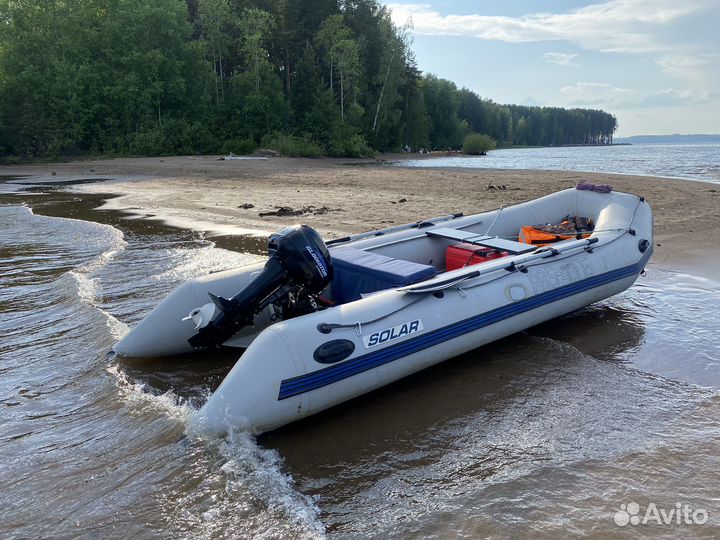 Solar 450 mk и gladiator 9.9(15)