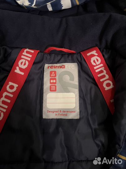 Куртка reima 134 зима