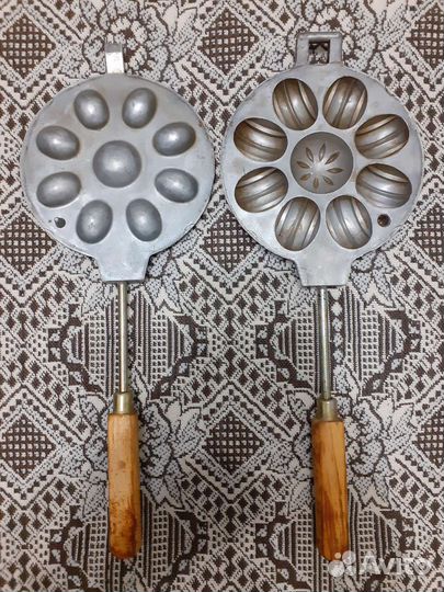 Форма для выпечки орешница СССР