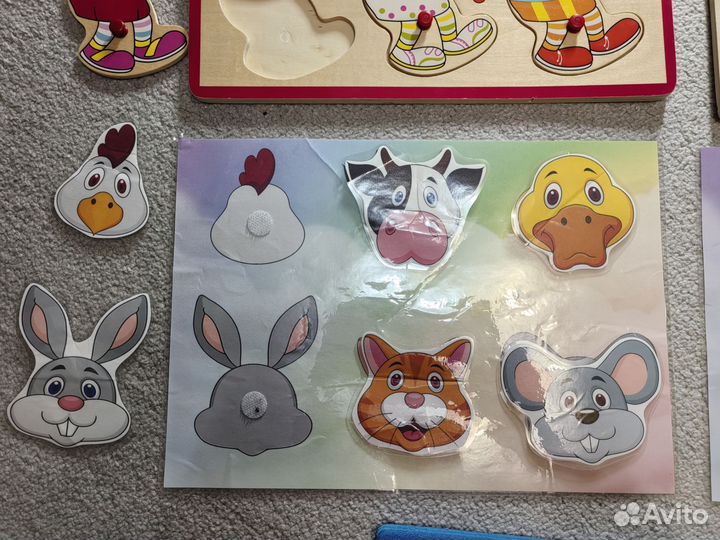 Вкладыши для детей