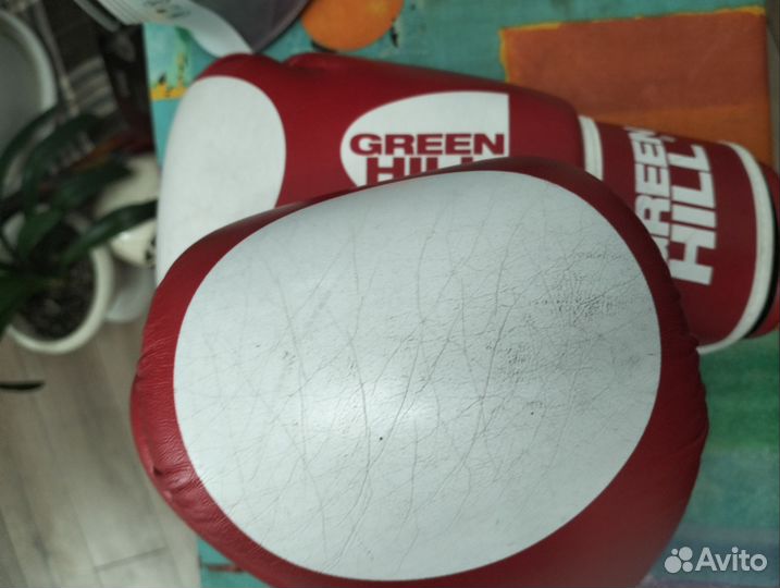 Боксерские перчатки 10 oz