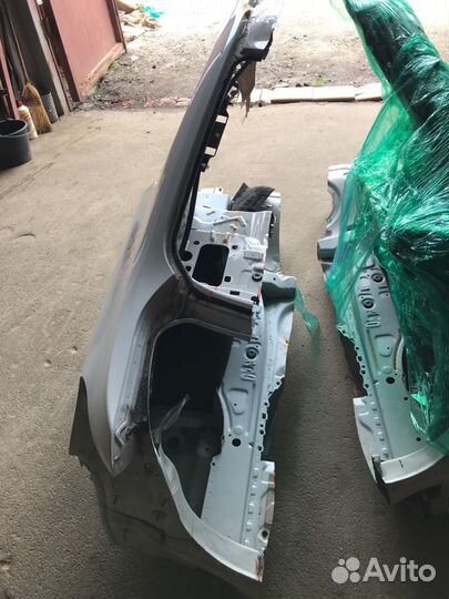 Бмв ф30 крыло заднее