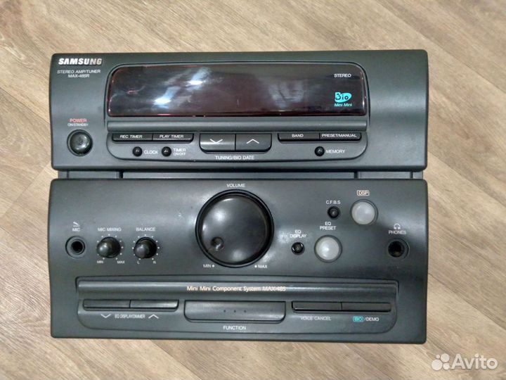 Музыкальный центр samsung