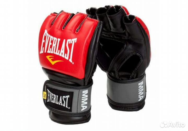 Тренировочные перчатки EverLast Pro Style Grapplin