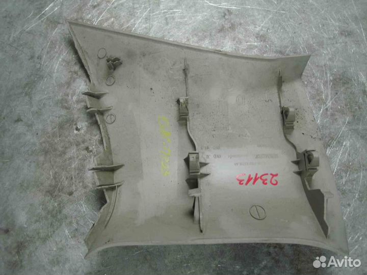 Обшивка Renault Megane II 2002-2009