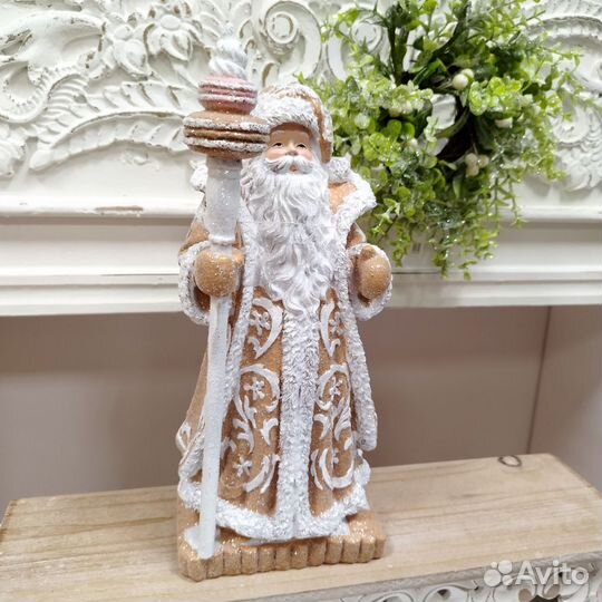 Дед мороз пряничный 33см