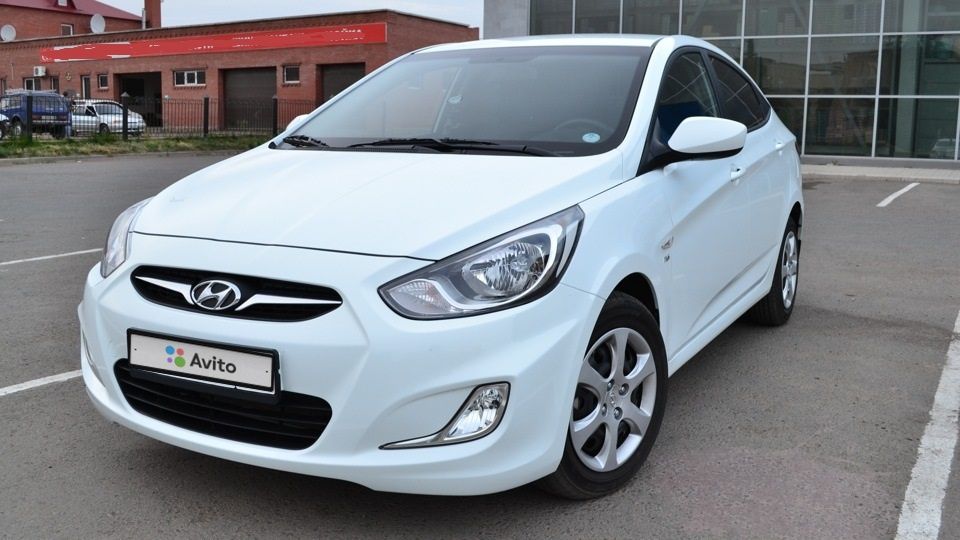 Hyundai Solaris: фото владельца