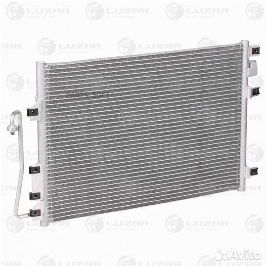 Радиатор кондиционера Рено Клио 98