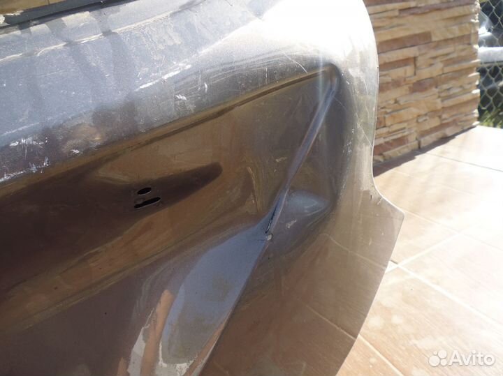 Крышка багажника Форд Фокус 3 Хетчбэк с 2011