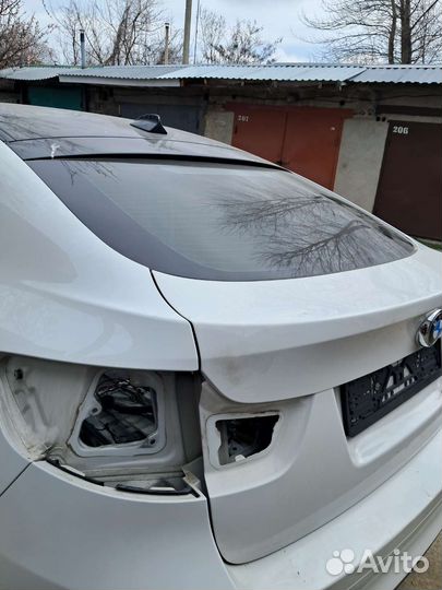 Крышка багажника бмв х6е71