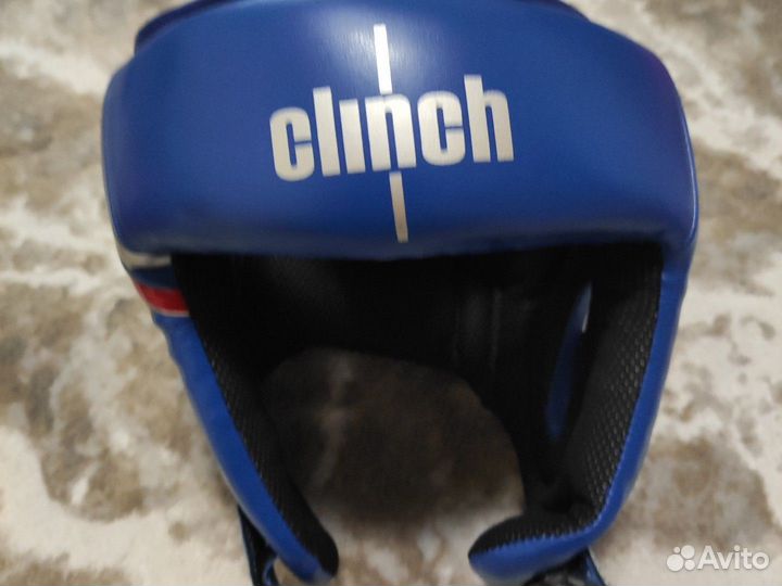Боксерский шлем clinch