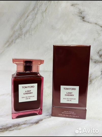 Tom ford lost cherry 100 мл